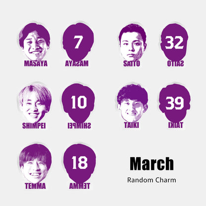 【スタジアム受取限定】3/18V・ファーレン長崎戦マッチデーボンフィンキーホルダー