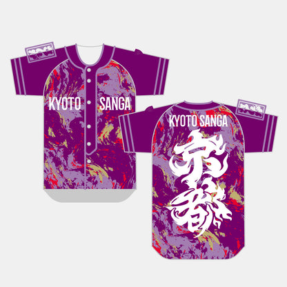 京鳳凰ベースボールシャツ