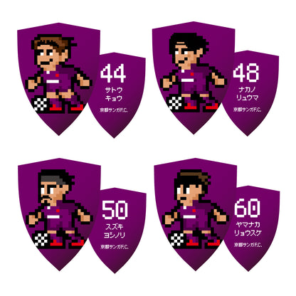 ネオピクセルステッカー5枚セット（ランダム）