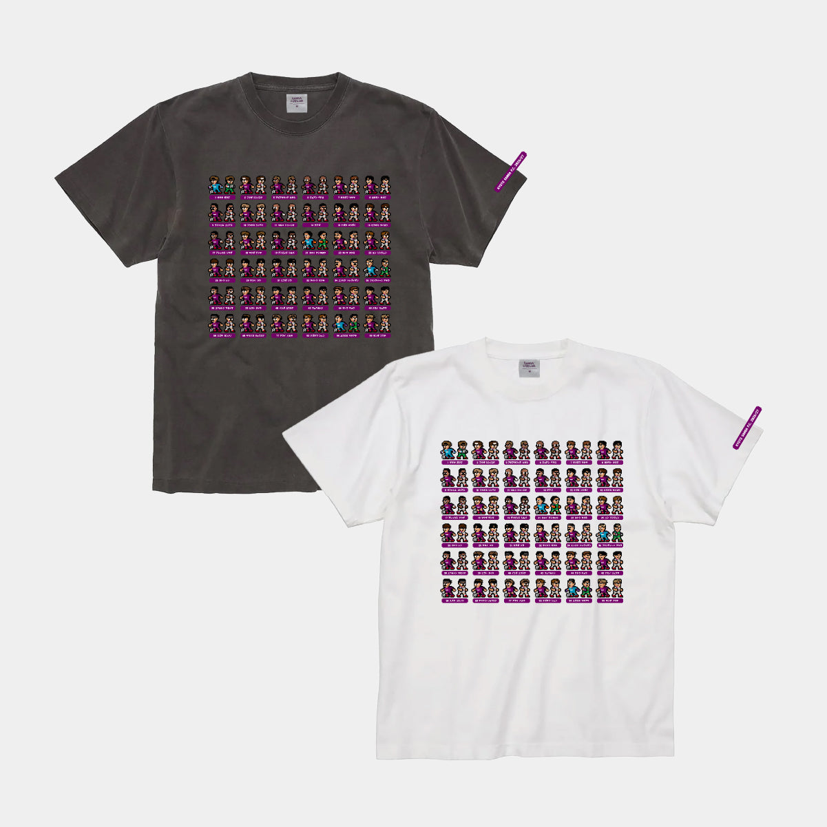 2026/27新体制ネオピクセルTシャツ