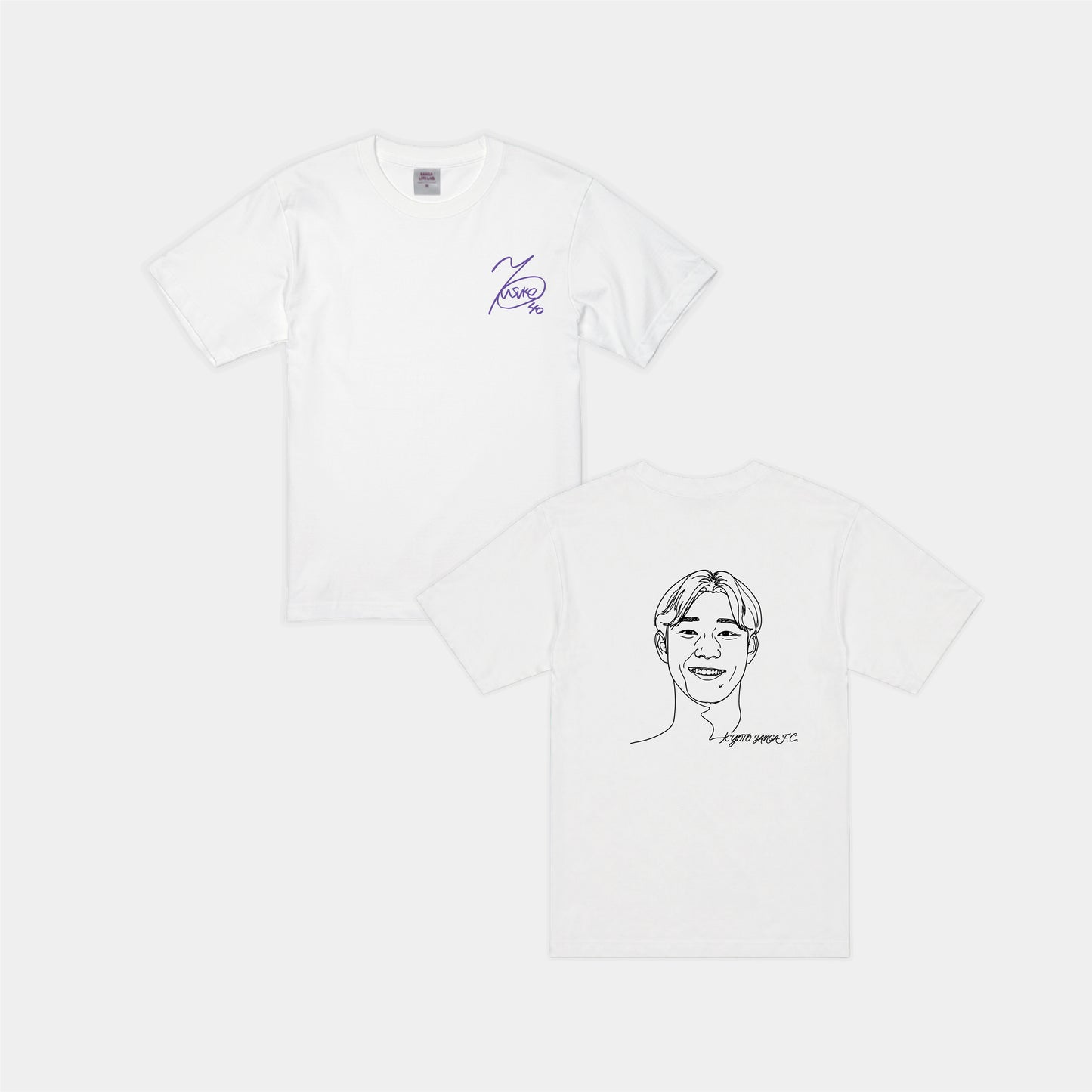 プレーヤーズ ポートレートTシャツ