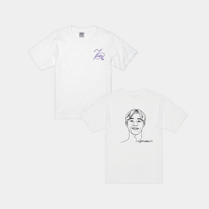 プレーヤーズ ポートレートTシャツ