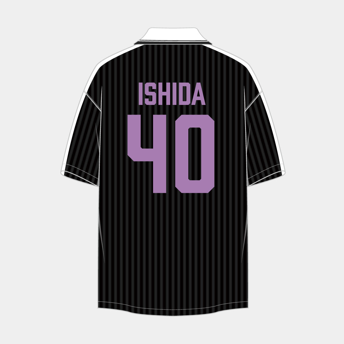 背番号ネームサッカーシャツ