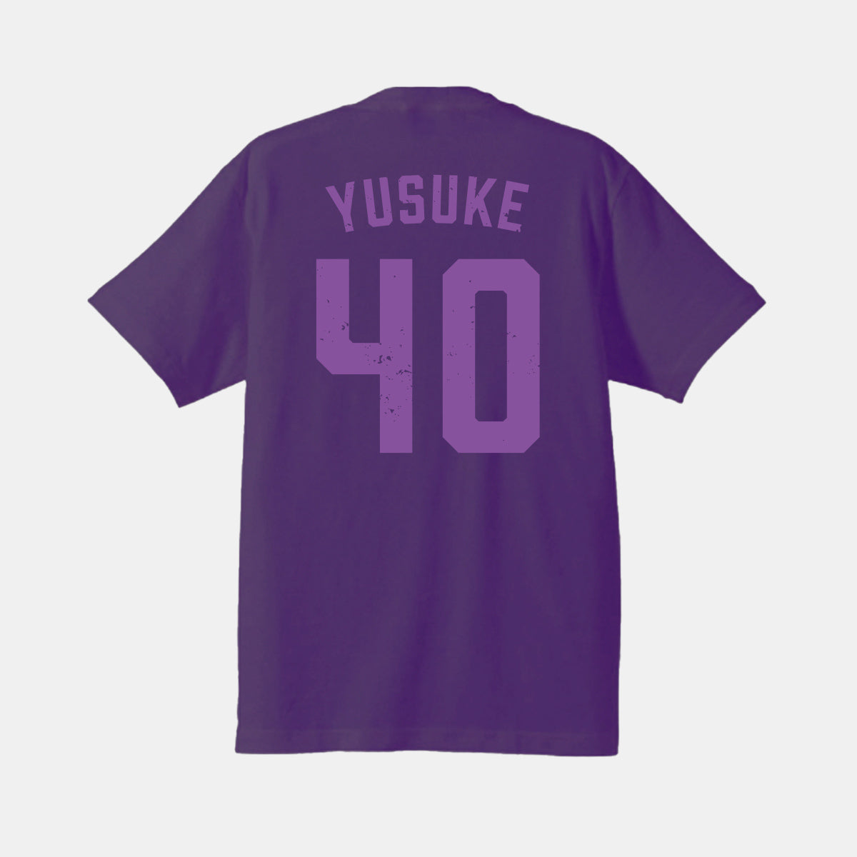 背番号ネームTシャツ（Kids）