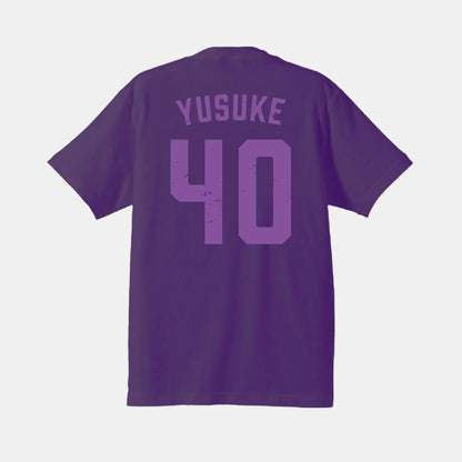 背番号ネームTシャツ（Kids）