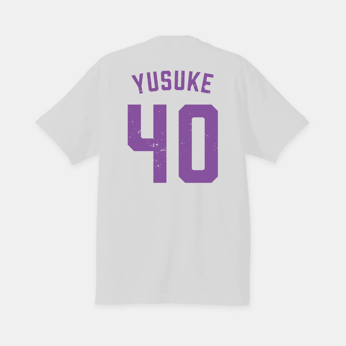 背番号ネームTシャツ（Kids）