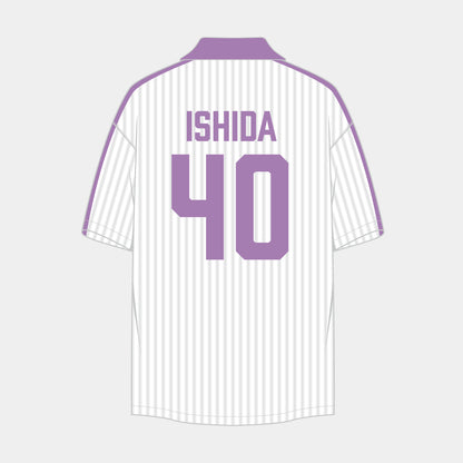 背番号ネームサッカーシャツ
