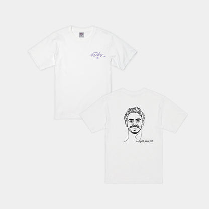 プレーヤーズ ポートレートTシャツ