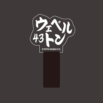 選手ネームペンライト