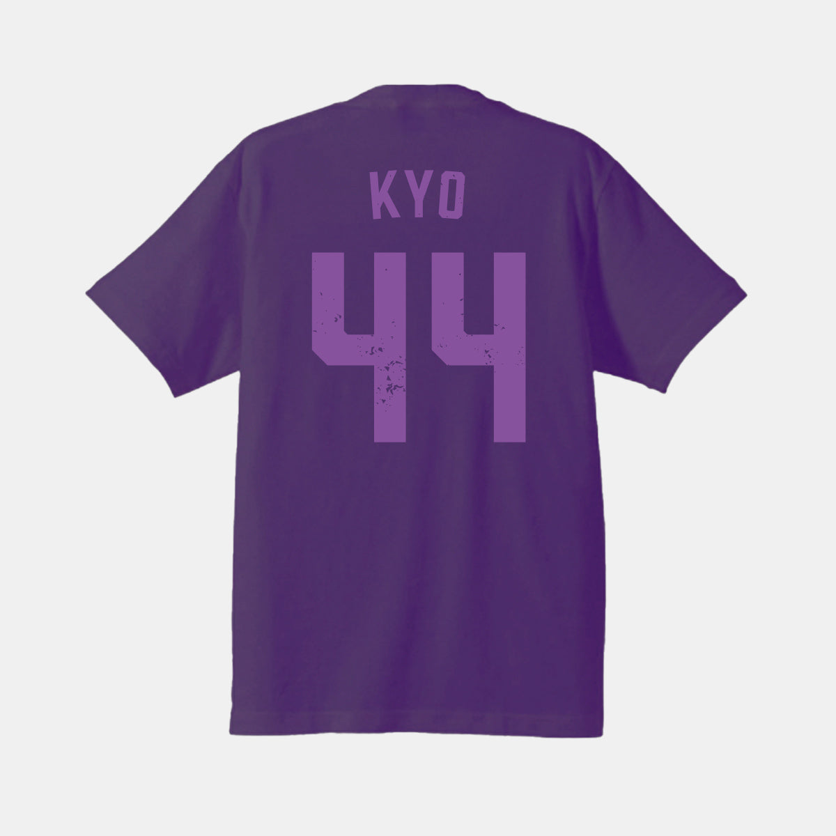 背番号ネームTシャツ（Ladies/Mens）