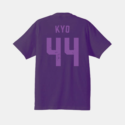 背番号ネームTシャツ（Kids）