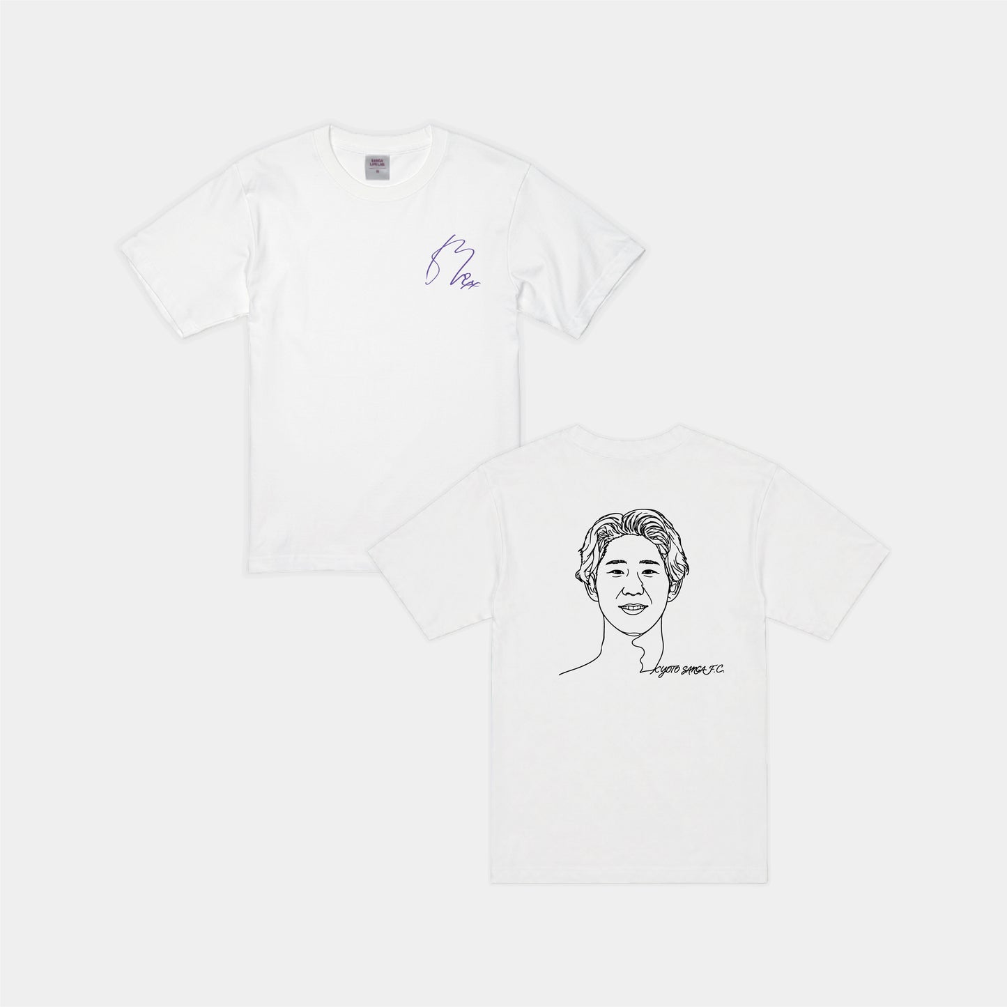プレーヤーズ ポートレートTシャツ