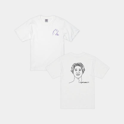 プレーヤーズ ポートレートTシャツ