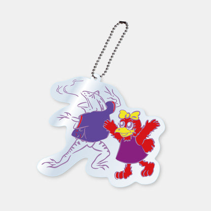 鳥獣戯画×SANGA LIFE LAB. アクリルキーホルダー