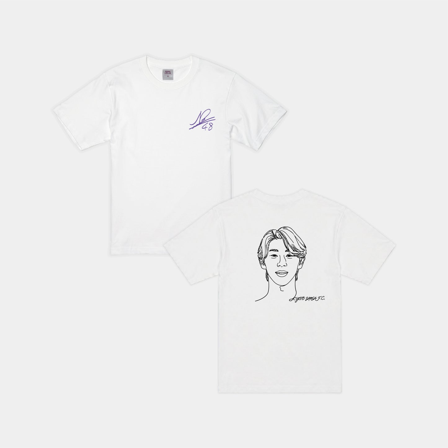 プレーヤーズ ポートレートTシャツ