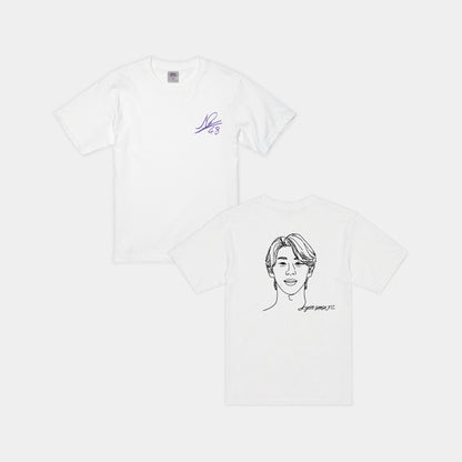 プレーヤーズ ポートレートTシャツ