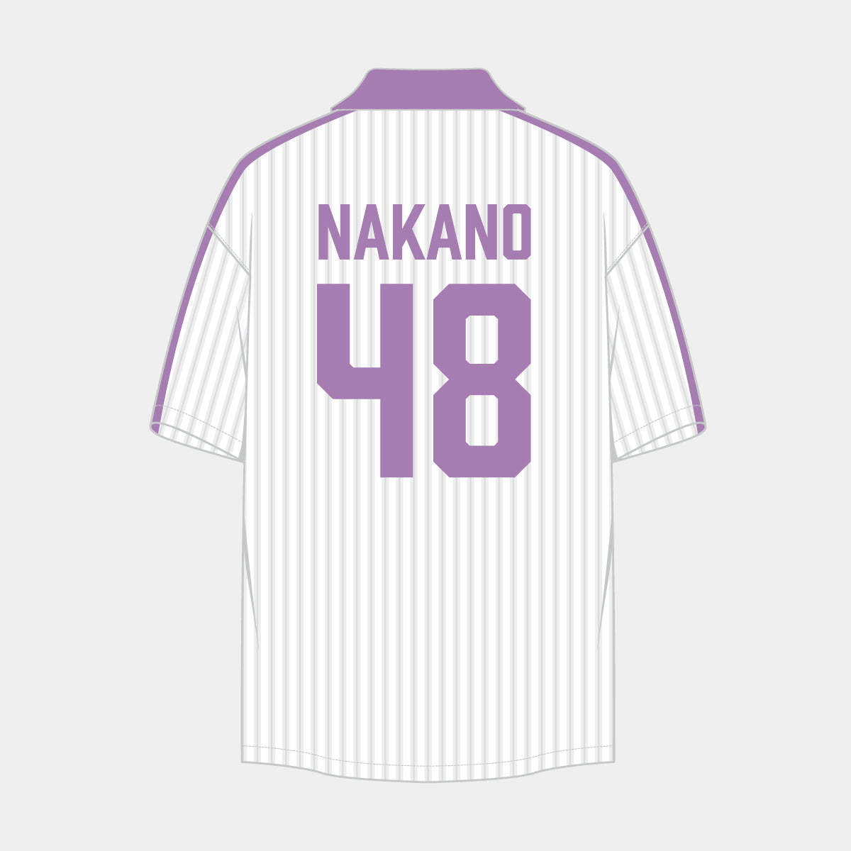 背番号ネームサッカーシャツ