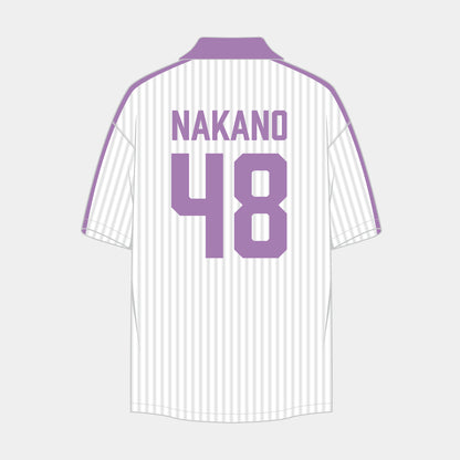 背番号ネームサッカーシャツ