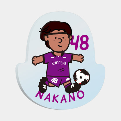 ゆるプチ選手のゆらゆらアクリルブロック
