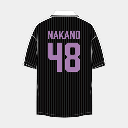 背番号ネームサッカーシャツ