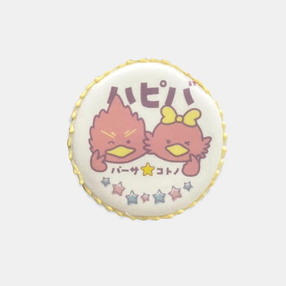 ゆるパーサくんコトノちゃんバースディアイシングクッキー