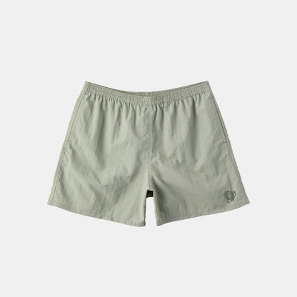 鳳凰刺繍ナイロンショートパンツ