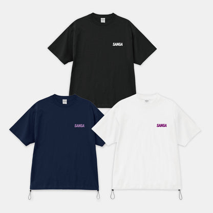 SANGAドローコードTシャツ