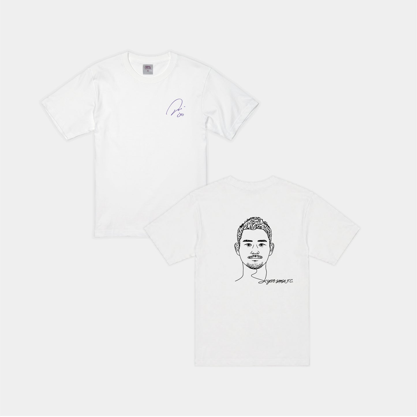プレーヤーズ ポートレートTシャツ