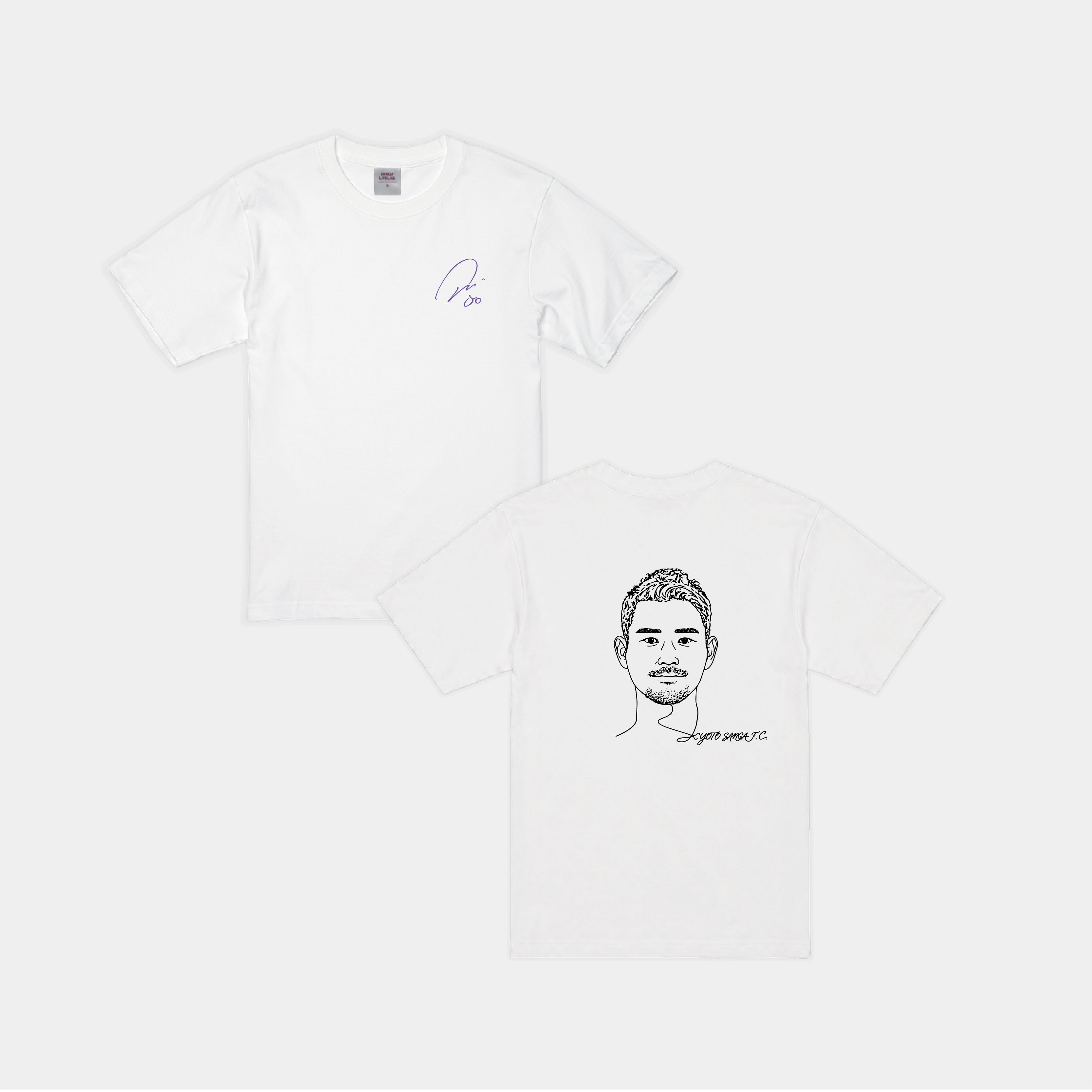 プレーヤーズ ポートレートTシャツ