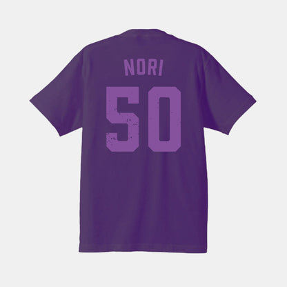 背番号ネームTシャツ（Kids）