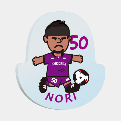 ゆるプチ選手のゆらゆらアクリルブロック