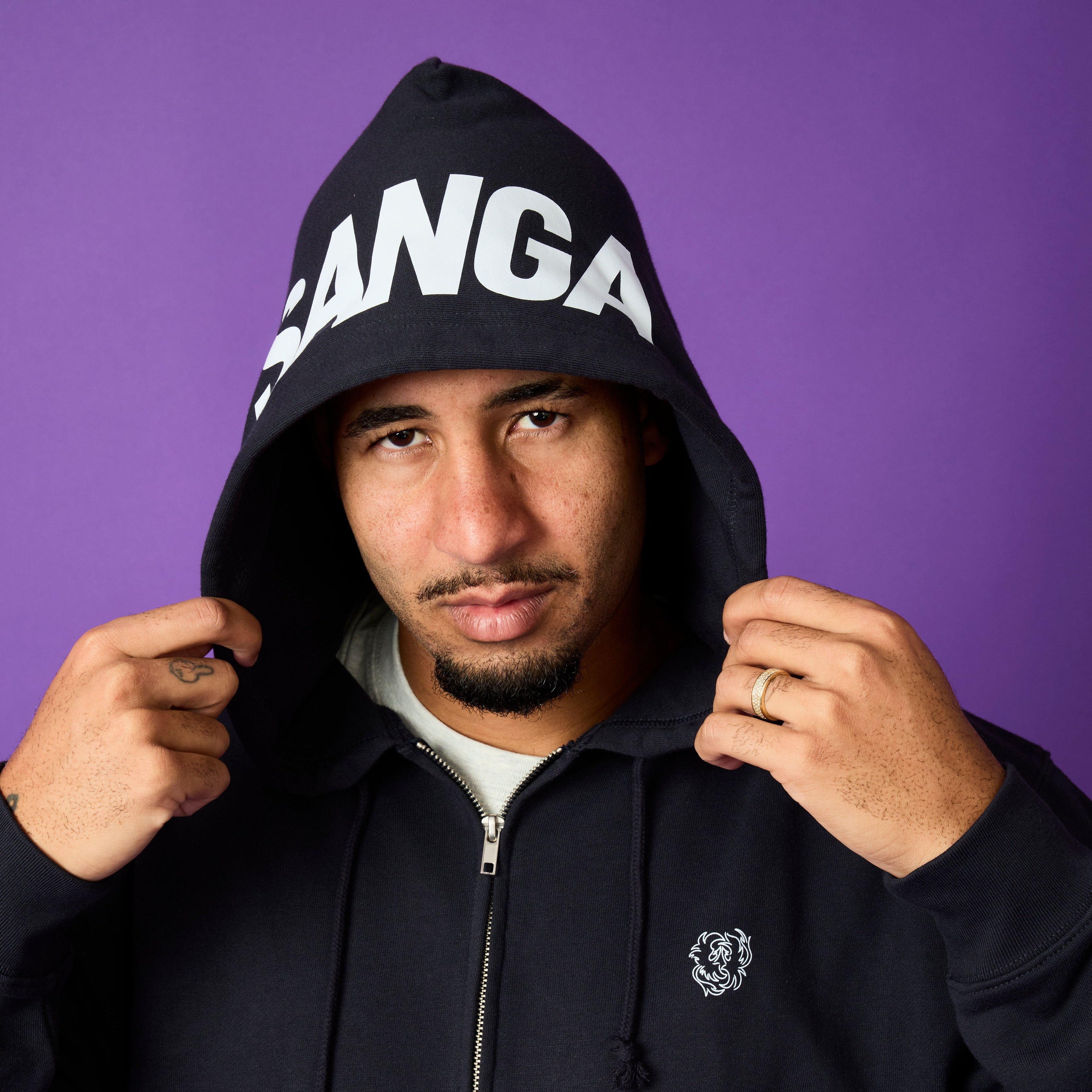 SANGAシンプルジップパーカー – SANGA LIFE LAB.