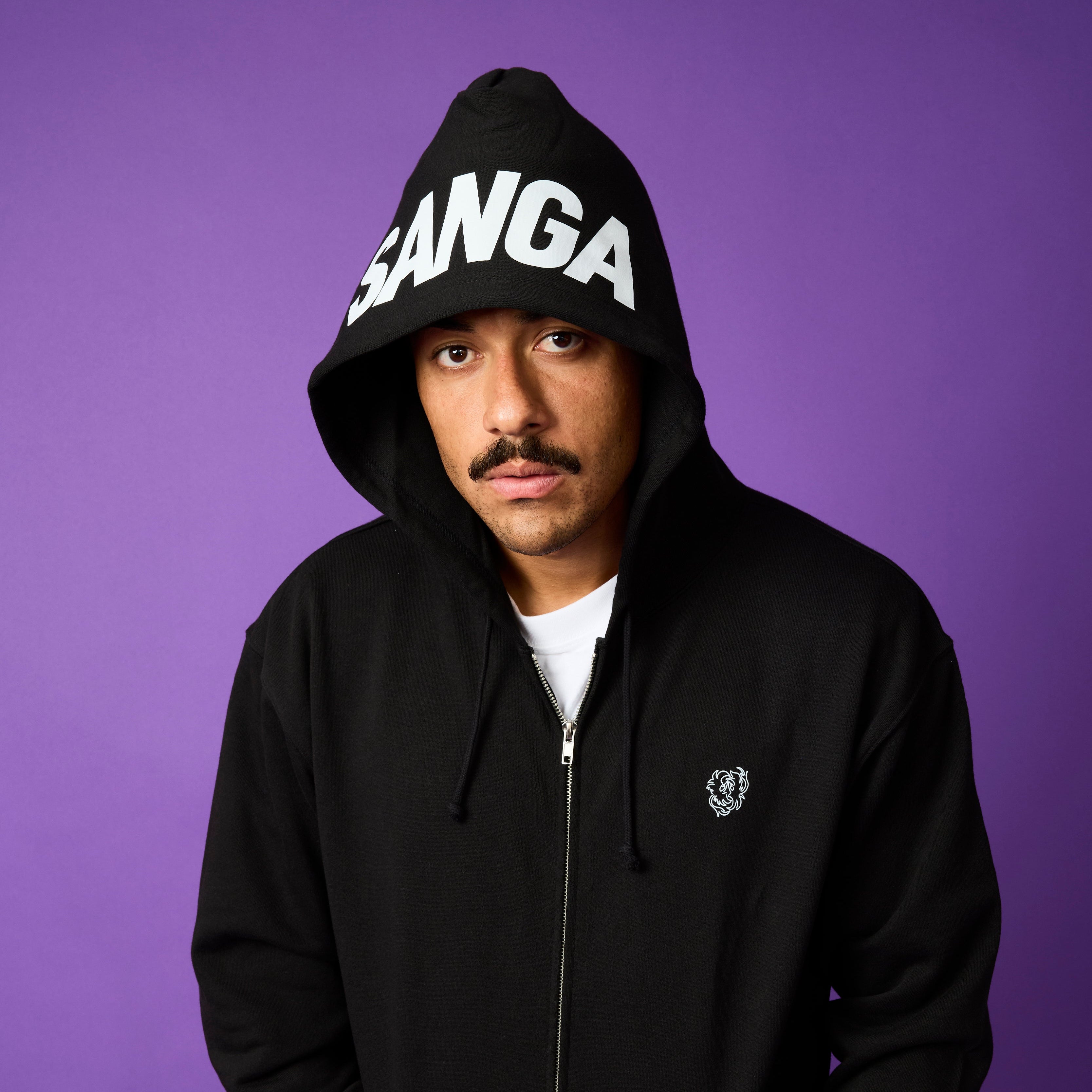 SANGAシンプルジップパーカー – SANGA LIFE LAB.