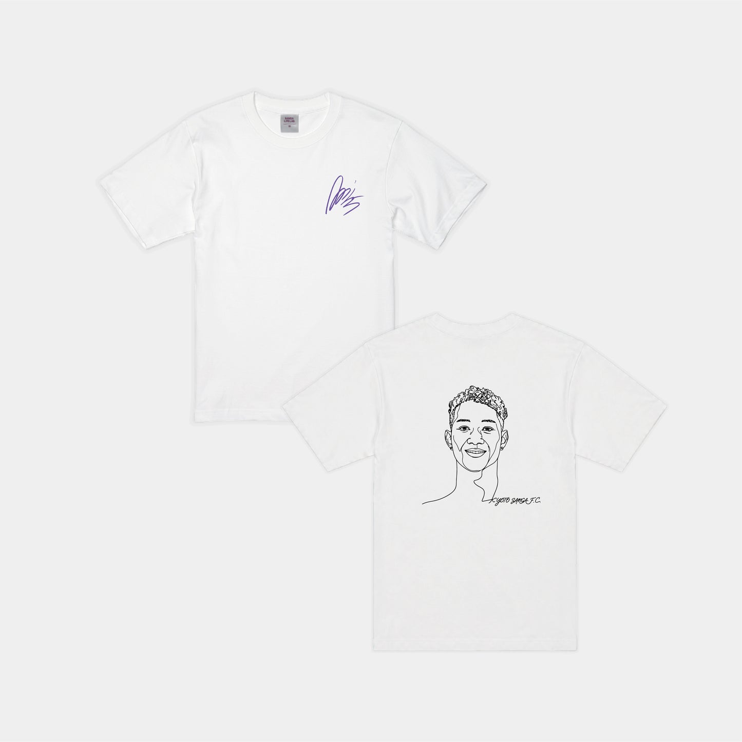 プレーヤーズ ポートレートTシャツ