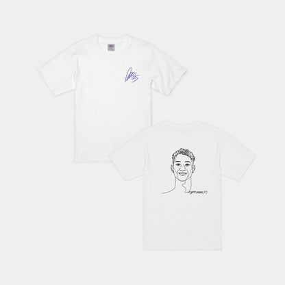 プレーヤーズ ポートレートTシャツ