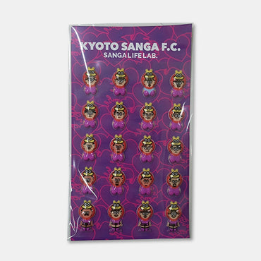 ミニミニ選手のぷくぷくシール