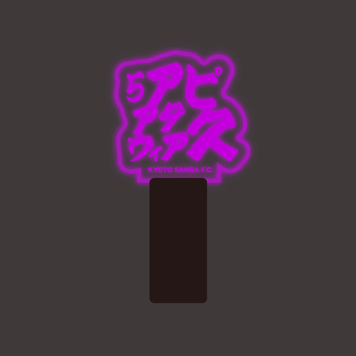 選手ネームペンライト