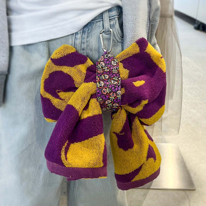 ミニミニ選手のタオルホルダー