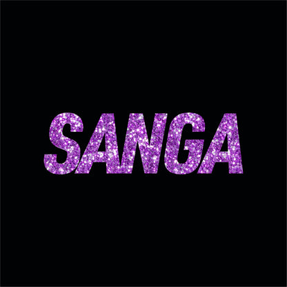 SANGAグリッターフラットキャップ
