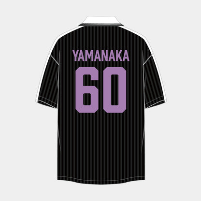 背番号ネームサッカーシャツ