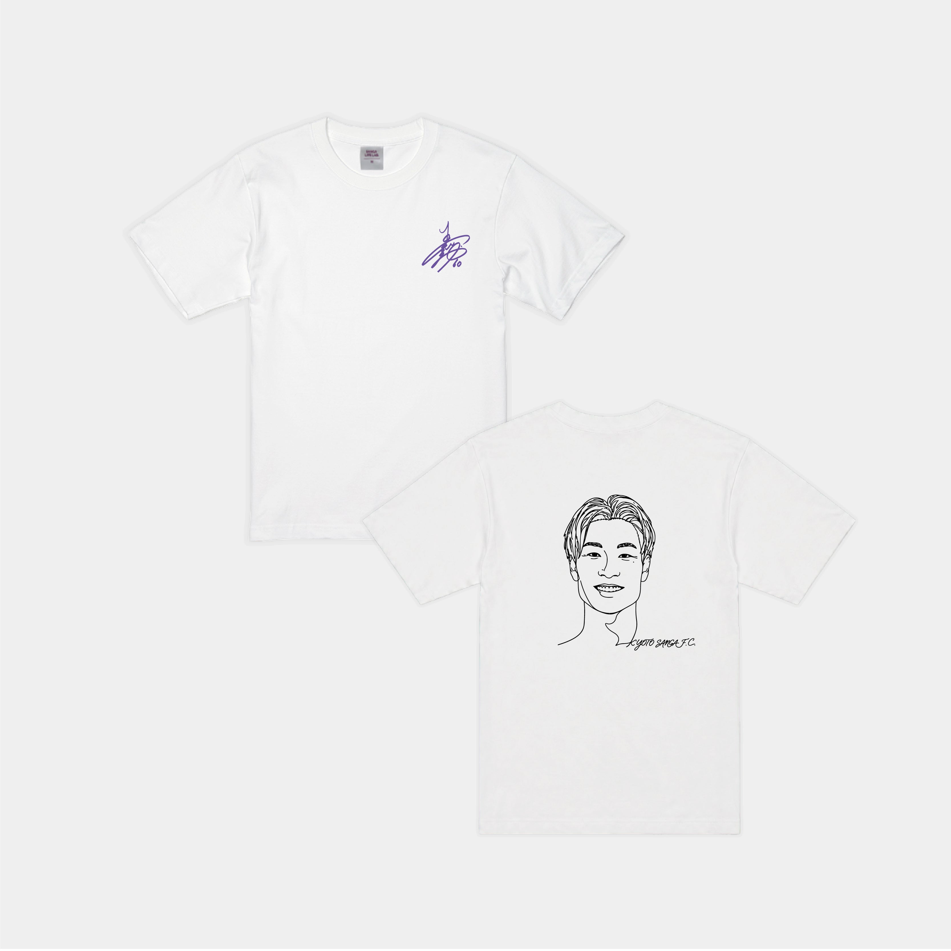 プレーヤーズ ポートレートTシャツ