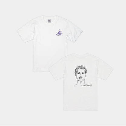 プレーヤーズ ポートレートTシャツ