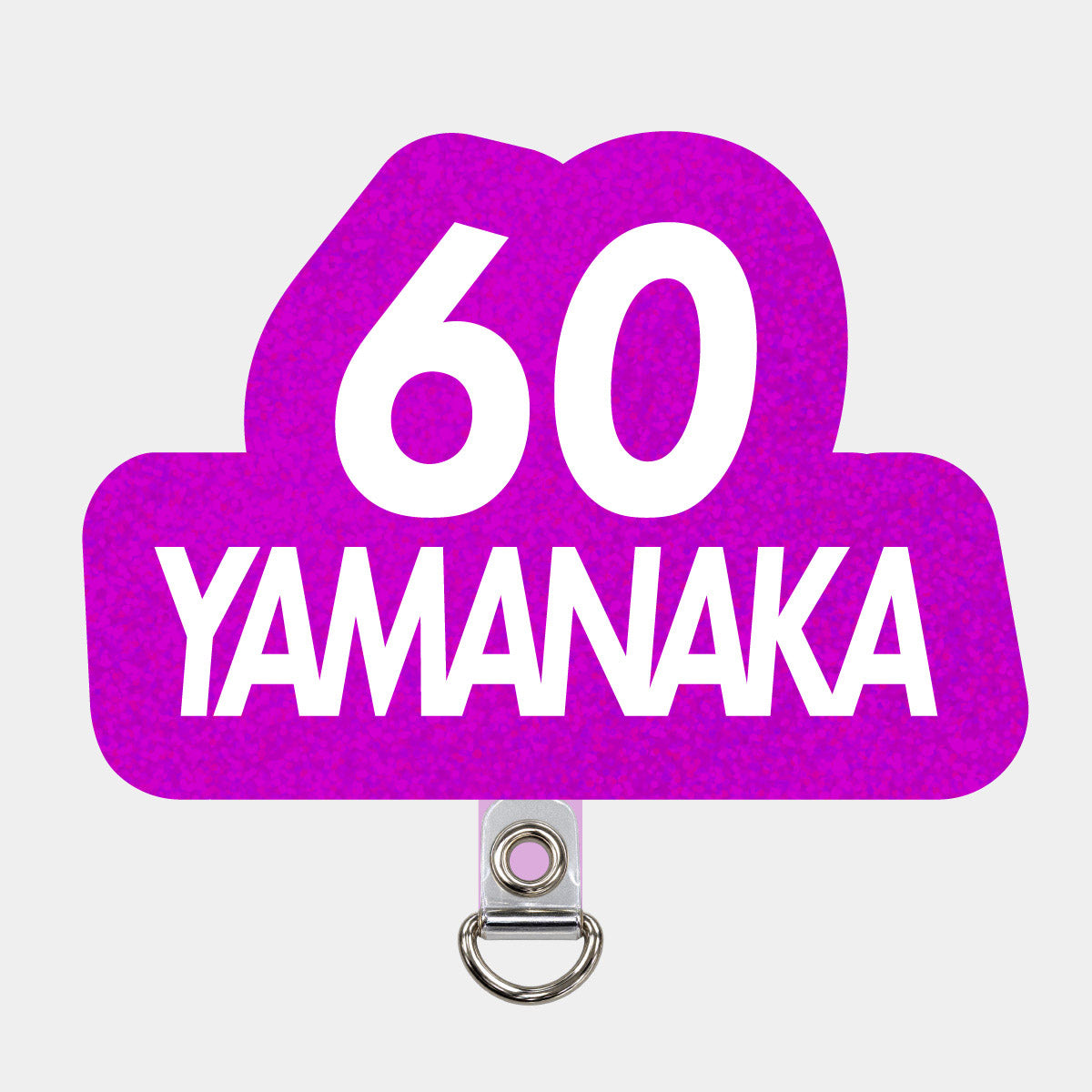 選手背番号ネームホログラムスマホホルダー