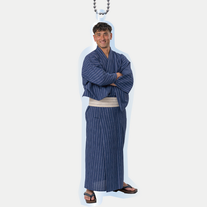 七夕スタイル・ウィーク優勝者アクリルキーホルダー