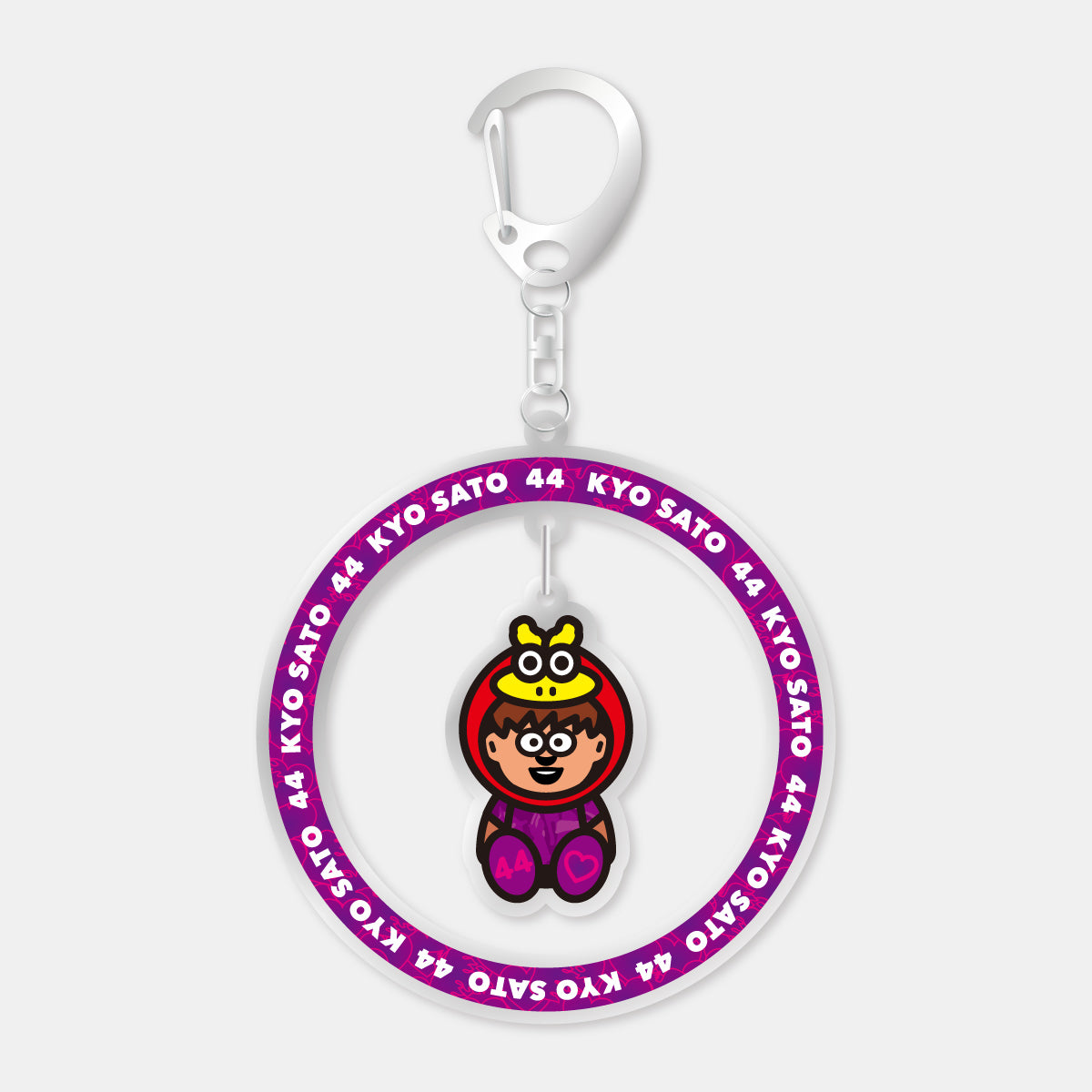 ミニミニ選手のゆらゆらキーホルダー