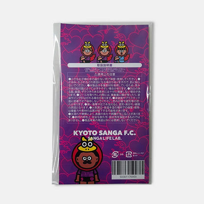 ミニミニ選手のぷくぷくシール