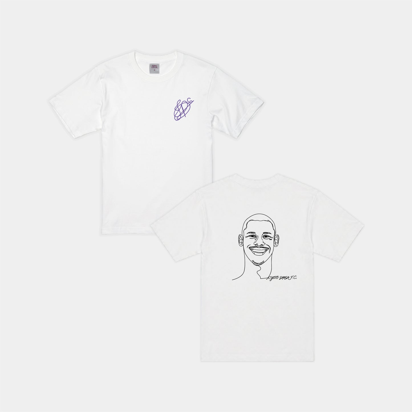 プレーヤーズ ポートレートTシャツ