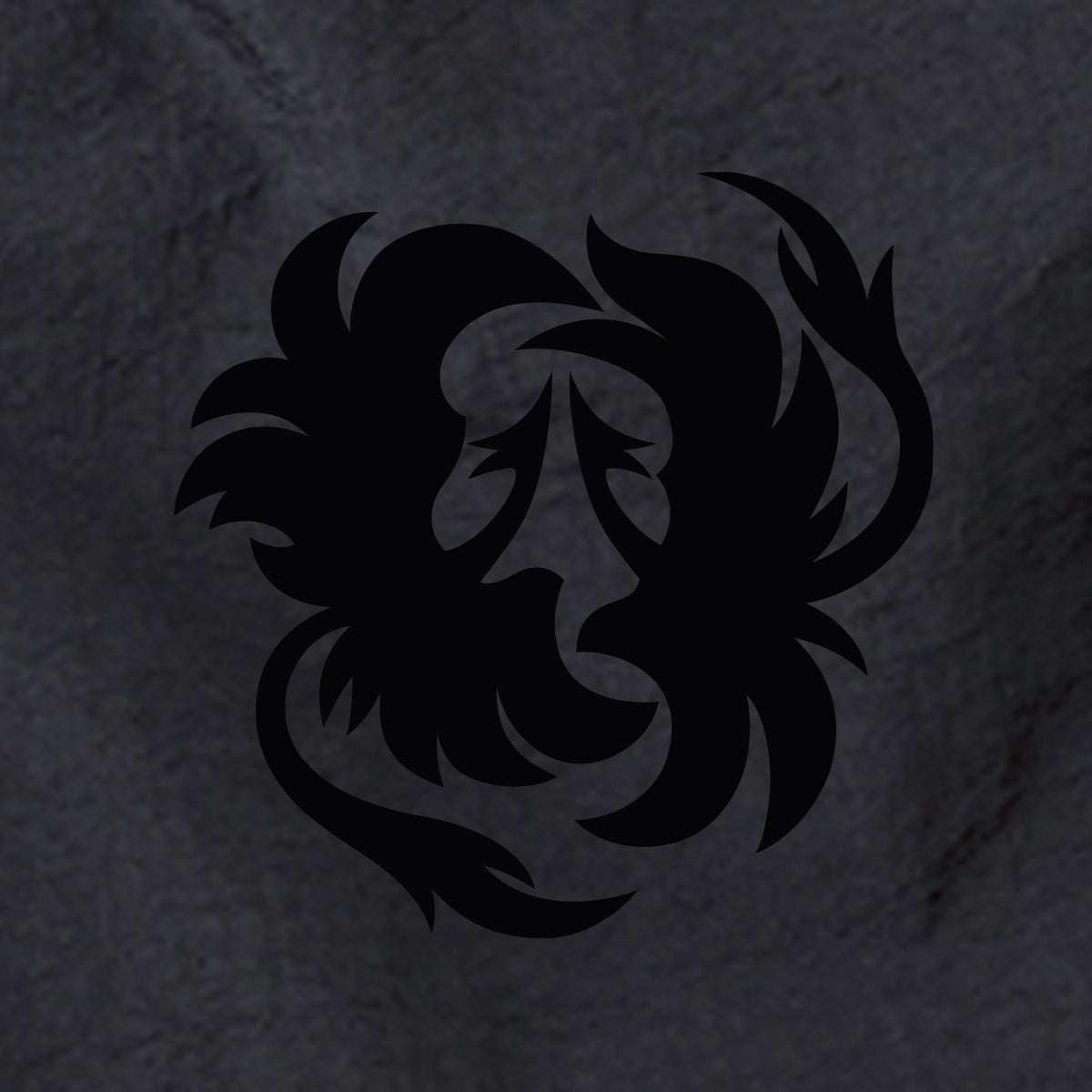 鳳凰刺繍ナイロンショートパンツ