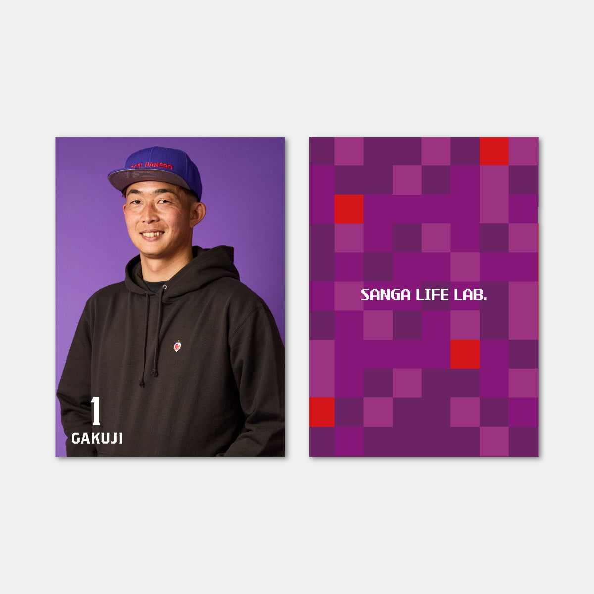 2026 SANGA LIFE LAB. 推しカード（3枚入り）