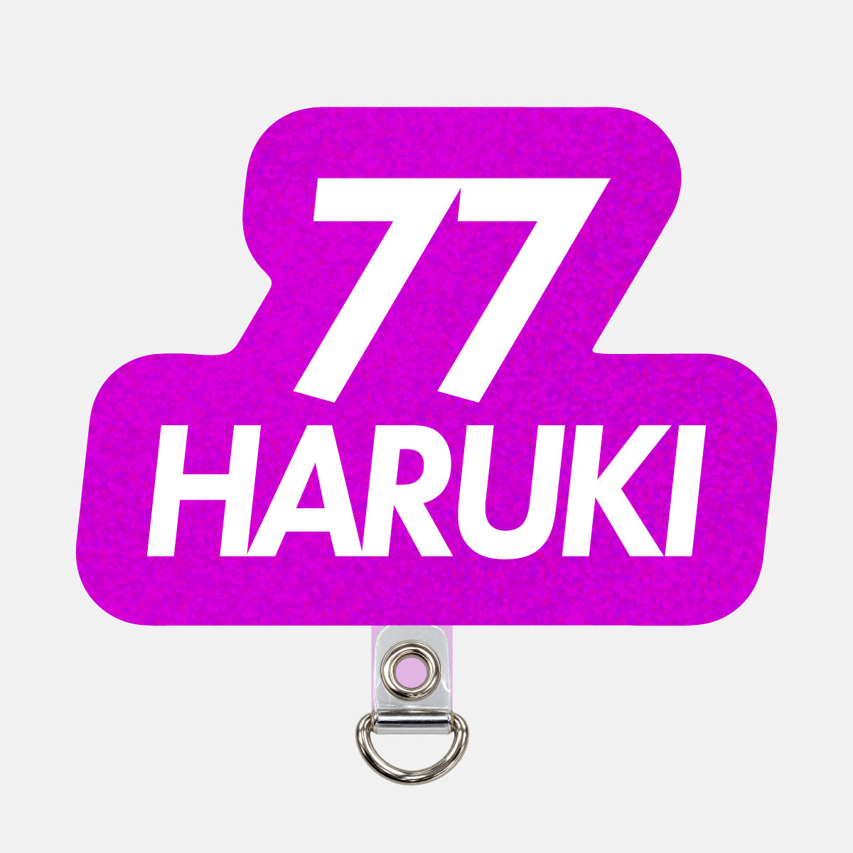 選手背番号ネームホログラムスマホホルダー